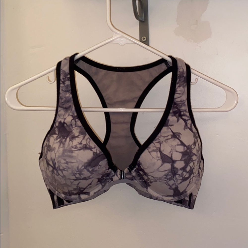 PINK VICTORIA’s SECRET TIE DYE WRAP AROUND BRA